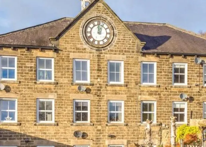 Apartman 2-bed Flat In Summerbridge Pet Friendly *