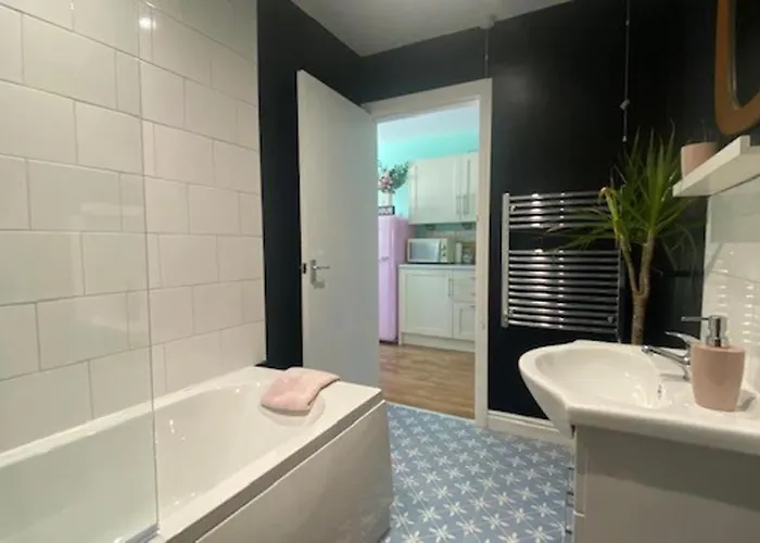 2-bed Flat In Summerbridge Pet Friendly Apartman