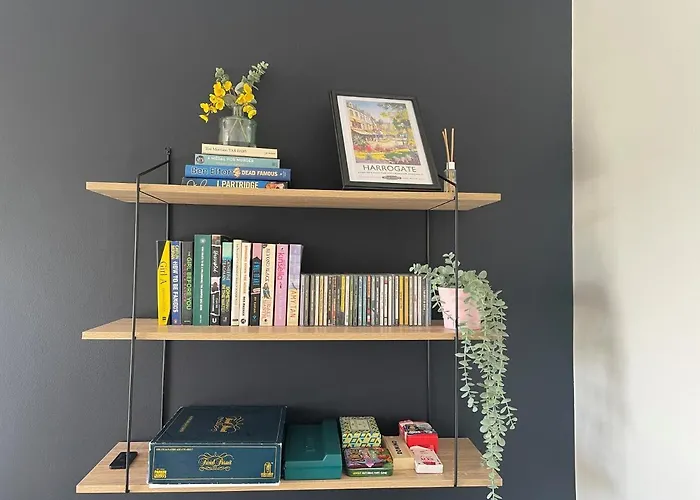 Apartman 2-bed Flat In Summerbridge Pet Friendly Harrogate