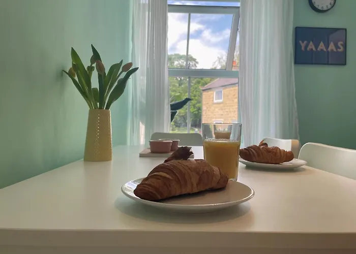 Apartman 2-bed Flat In Summerbridge Pet Friendly *