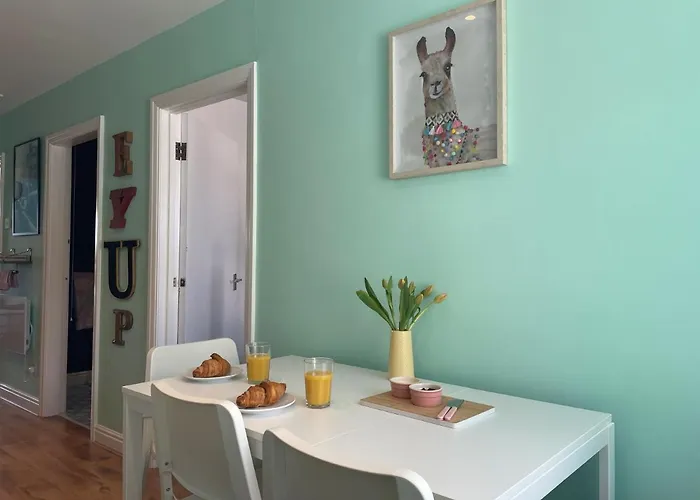 2-bed Flat In Summerbridge Pet Friendly Apartman *