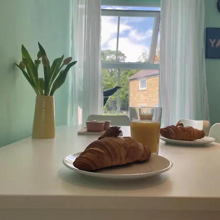 아파트 2-bed Flat In Summerbridge Pet Friendly *