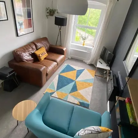 Apartment Lovely 2-bed Flat In Summerbridge Harrogate